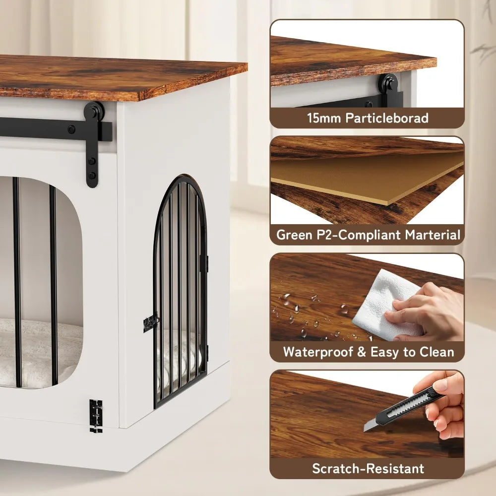 XL Dog Kennel Furniture
