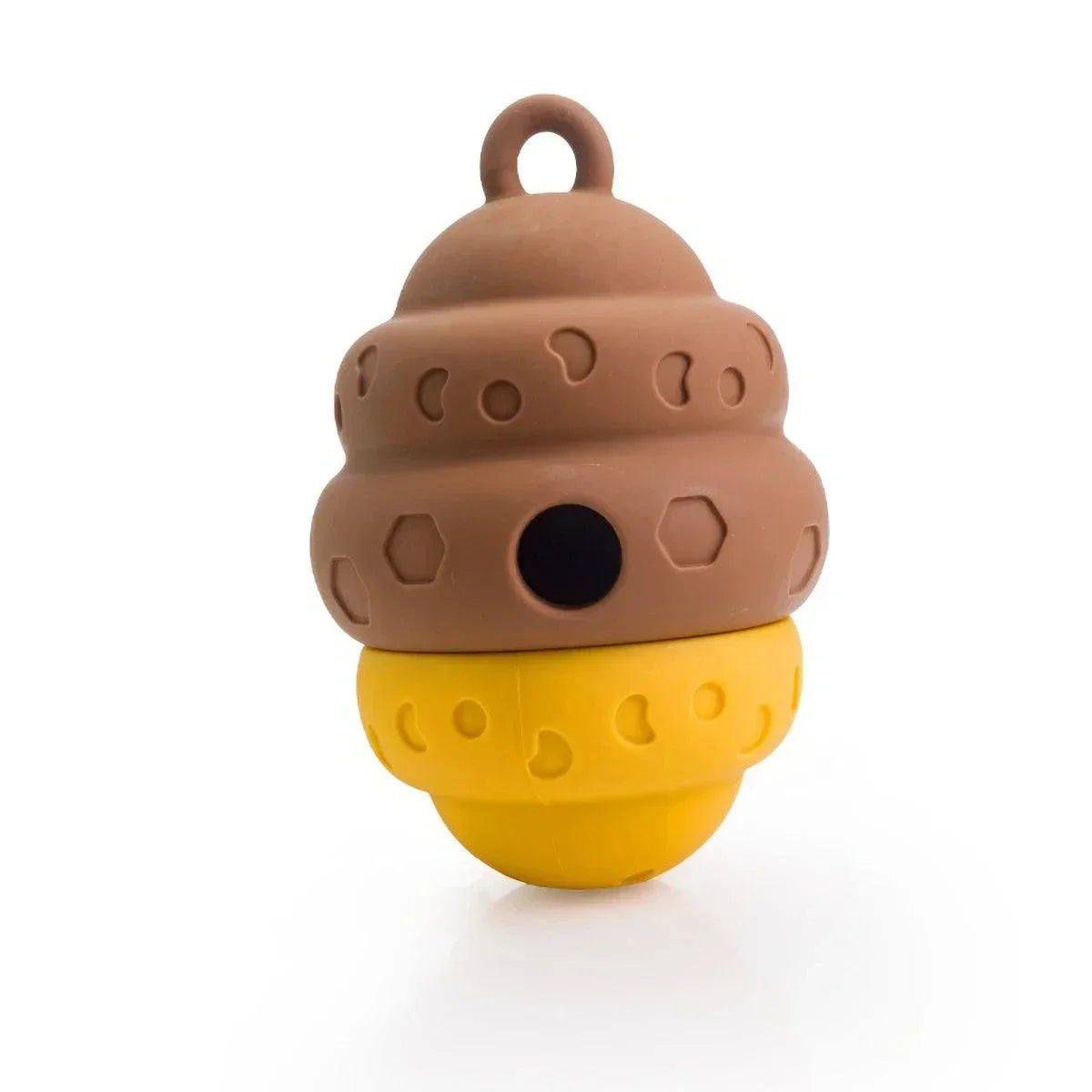 Chew-Proof Silicone Dog Slow Feeder Toy – Snuffle Game for Puppies & Seniors