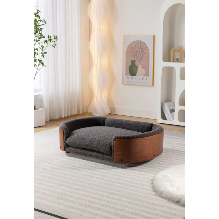 Scandinavian Elevated Dog Bed