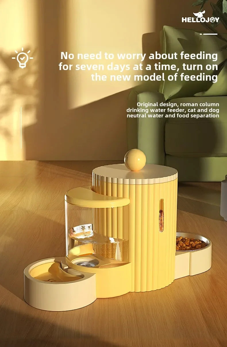 Automatic Pet Feeder & Fountain