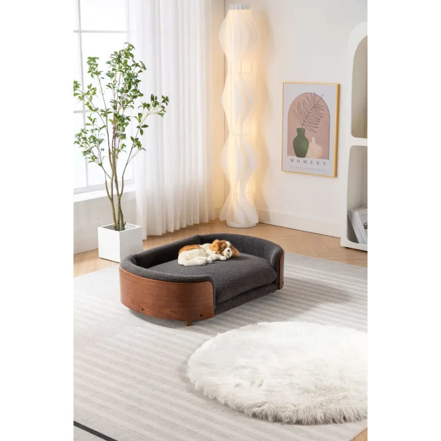 Scandinavian Elevated Dog Bed