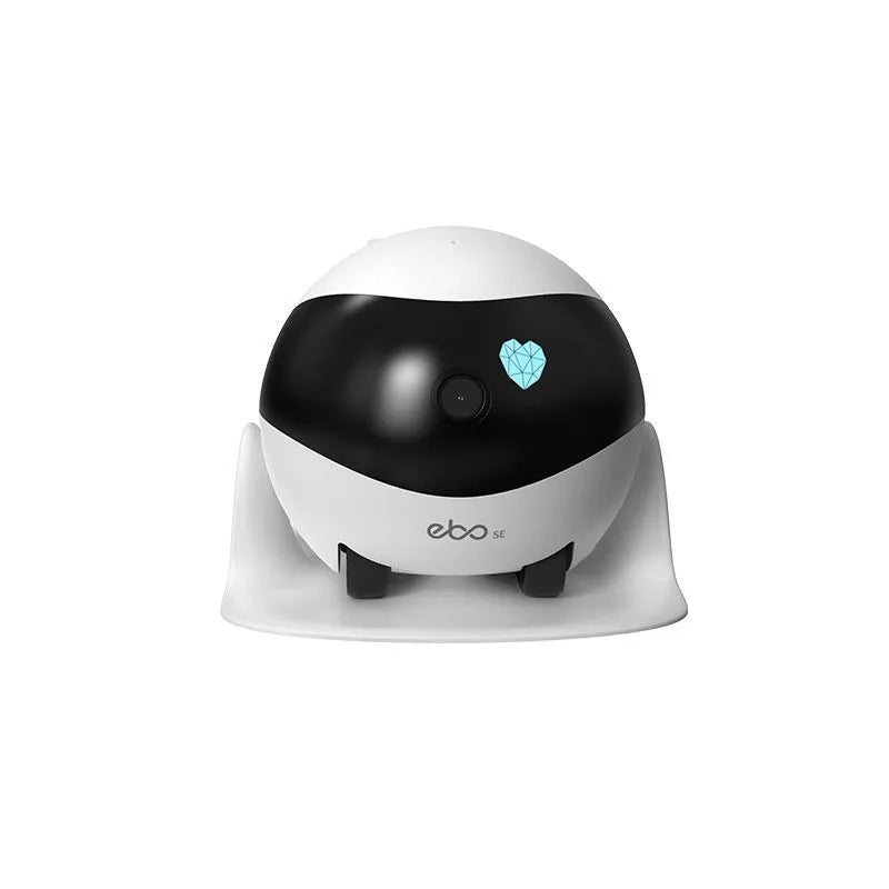 Smart Pet Companion Robot with Camera