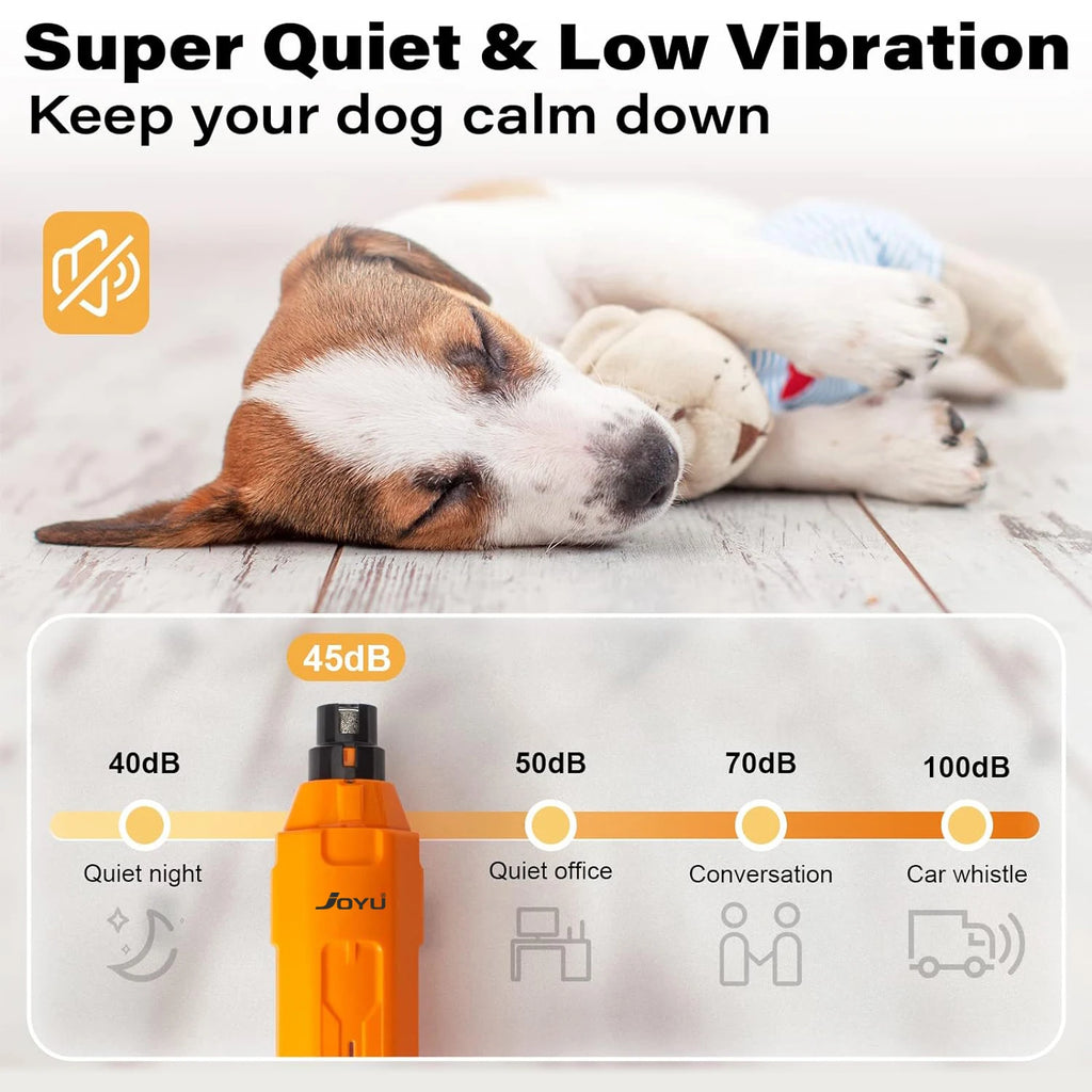 Rechargeable Dog Nail Grinder