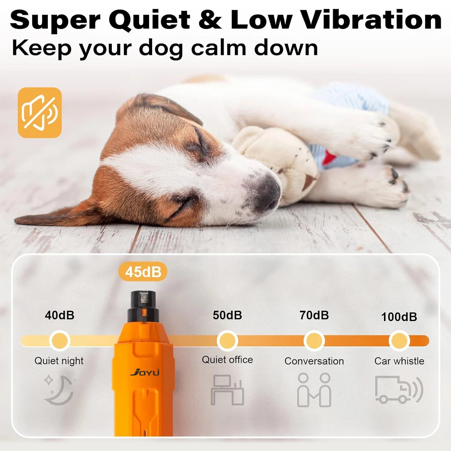 Rechargeable Dog Nail Grinder