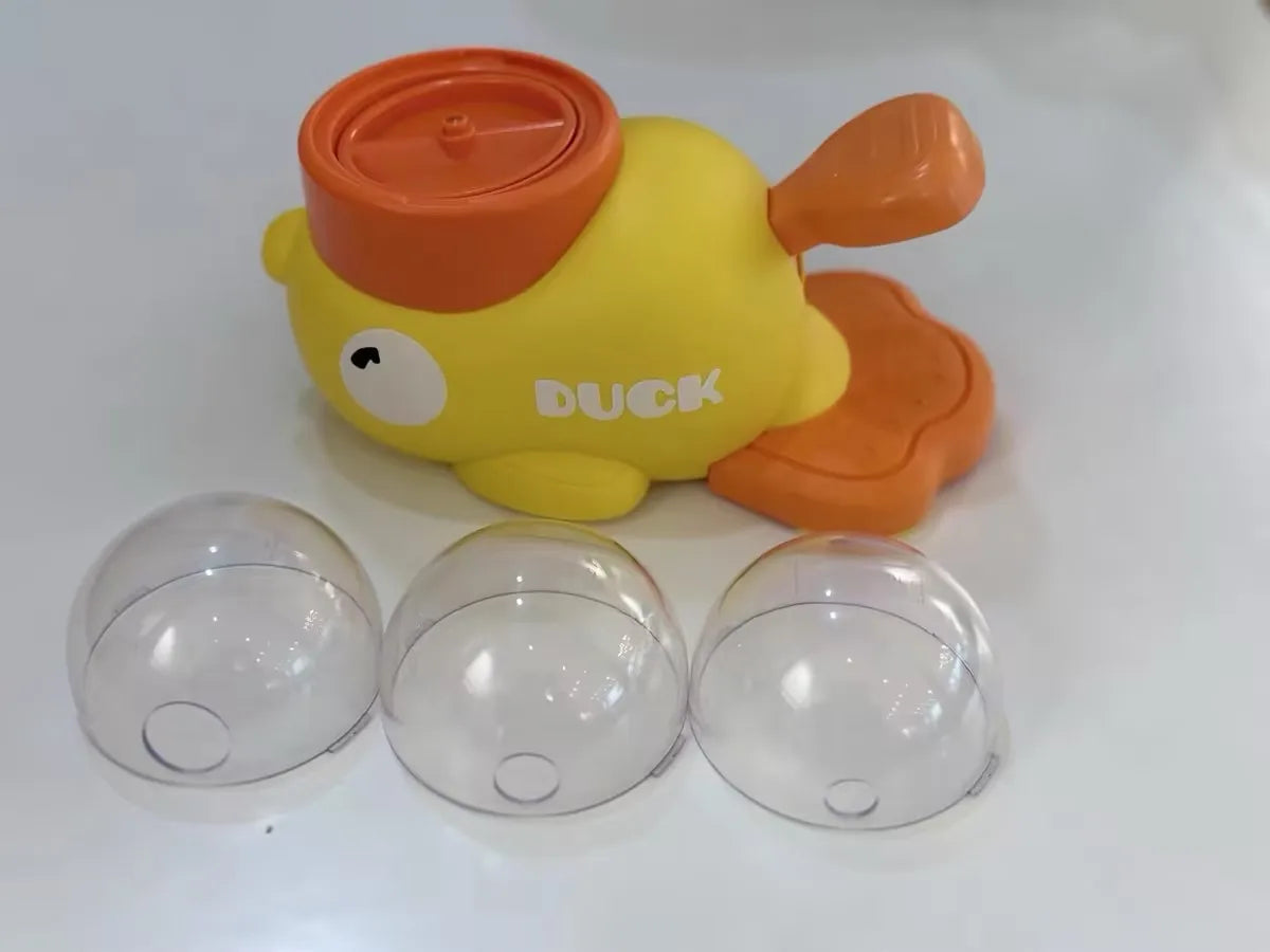 Interactive Dog Treat Dispenser – Yellow Duck