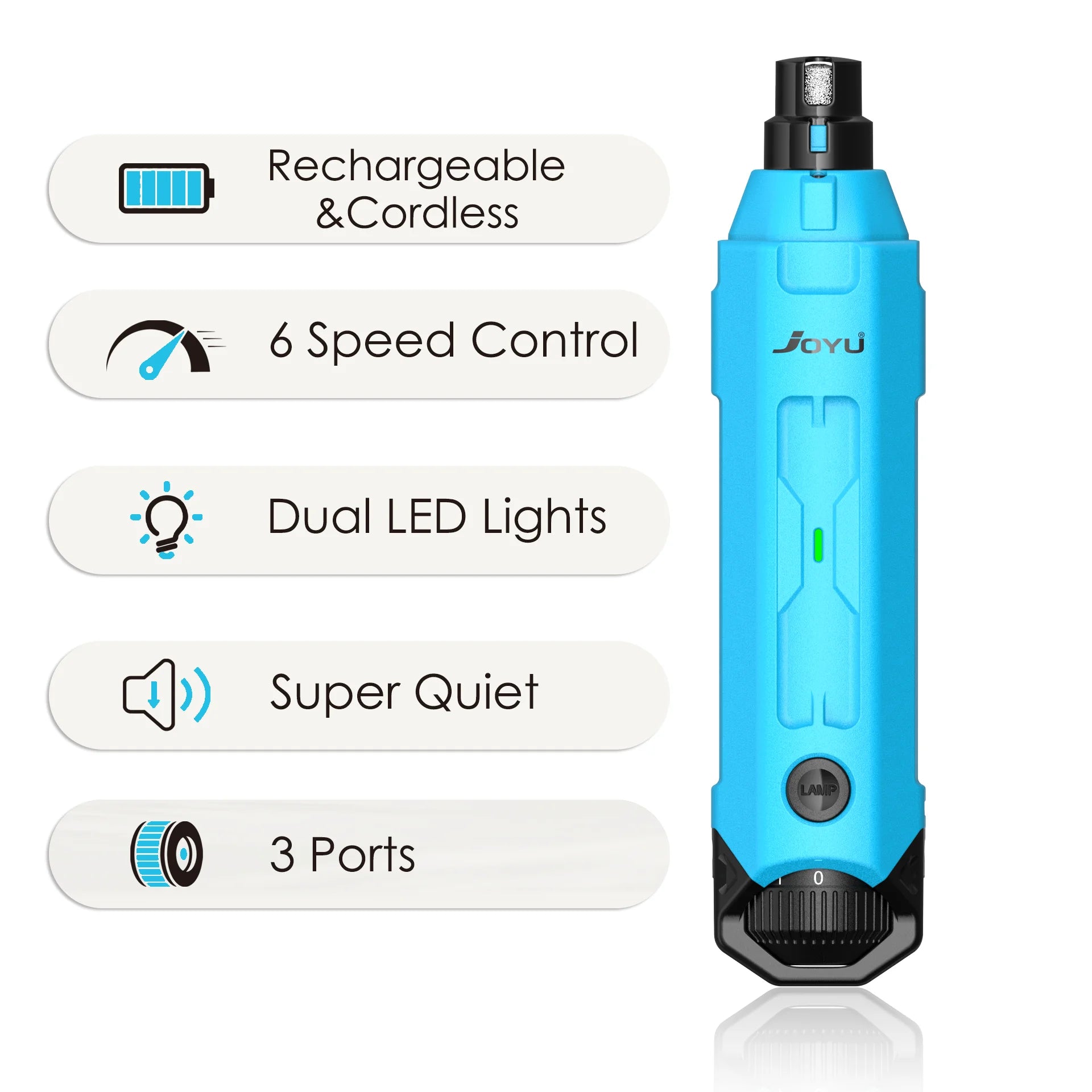Rechargeable Dog Nail Grinder