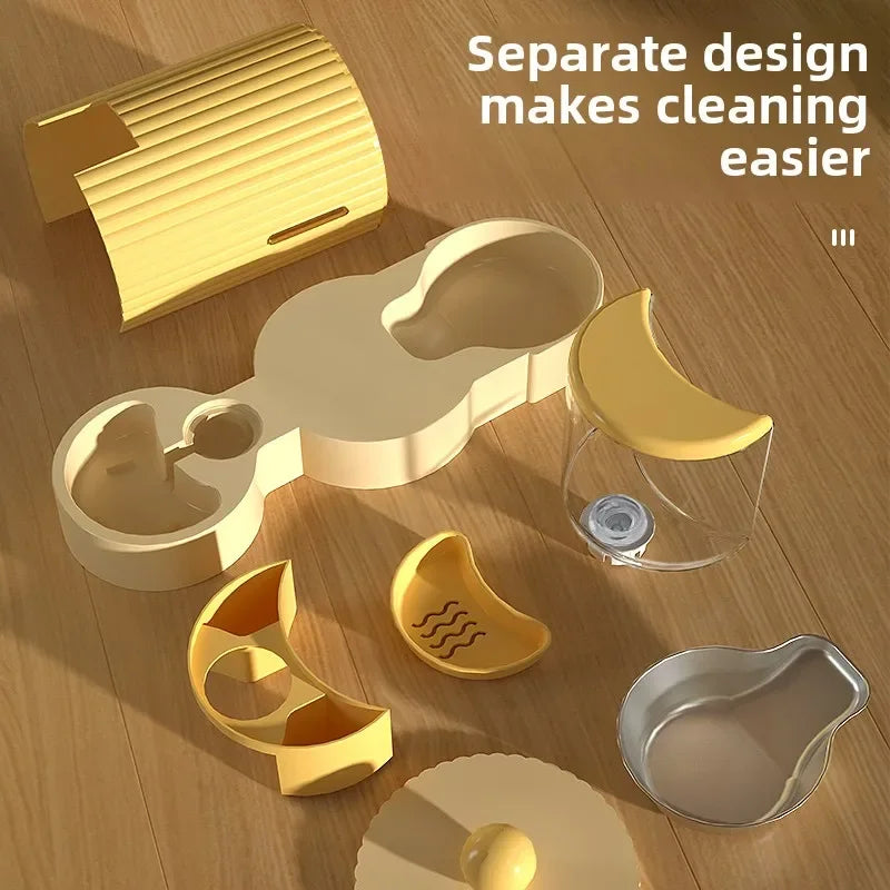 Automatic Pet Feeder & Fountain