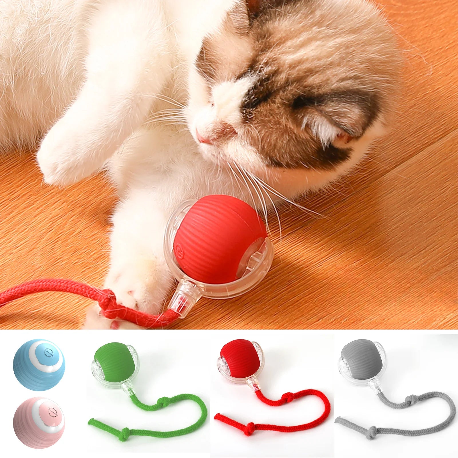 Interactive Cat Ball Toy