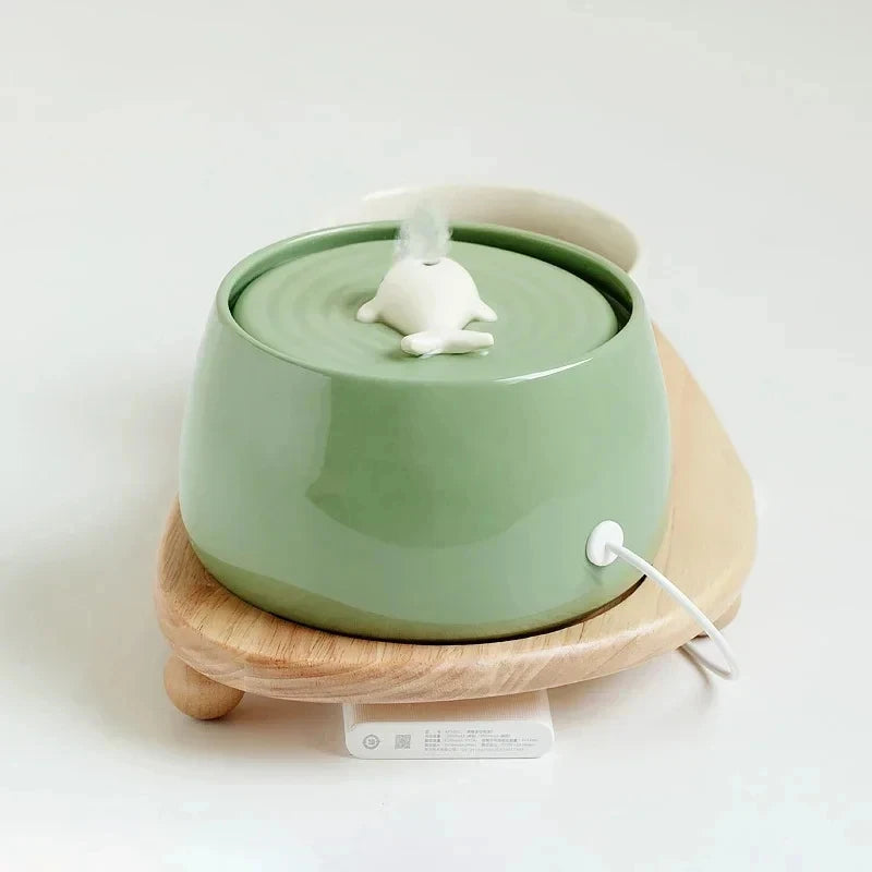 Ceramic Pet Water Fountain