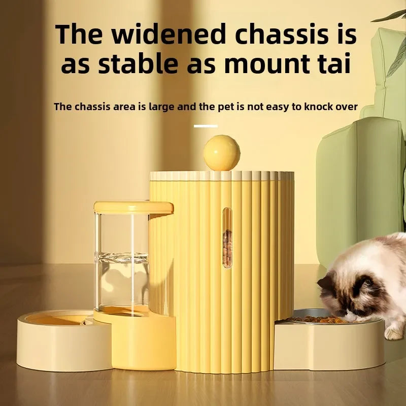 Automatic Pet Feeder & Fountain