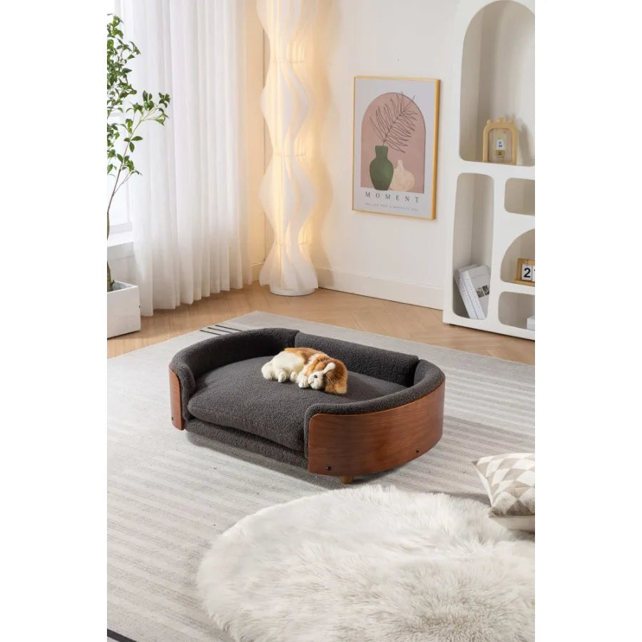 Scandinavian Elevated Dog Bed