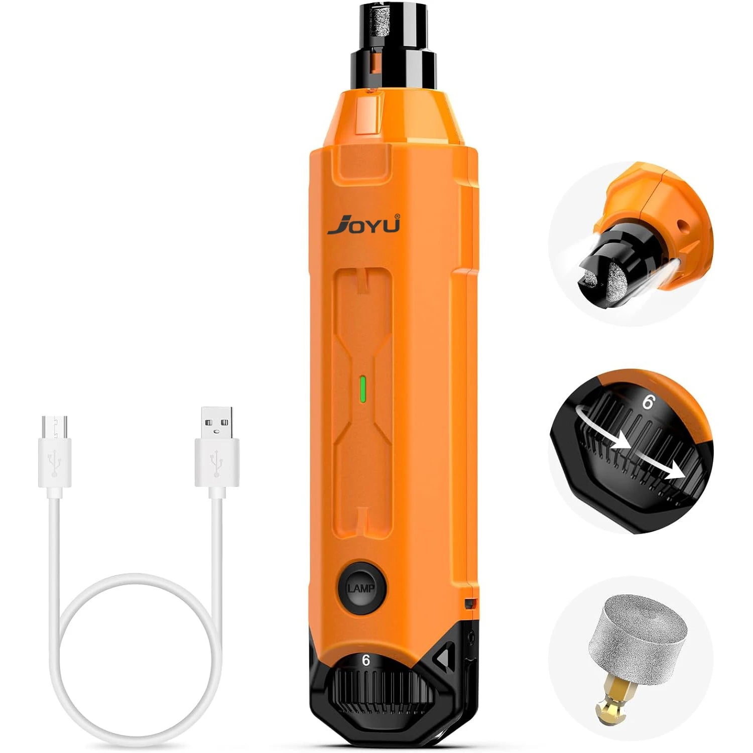 Rechargeable Dog Nail Grinder
