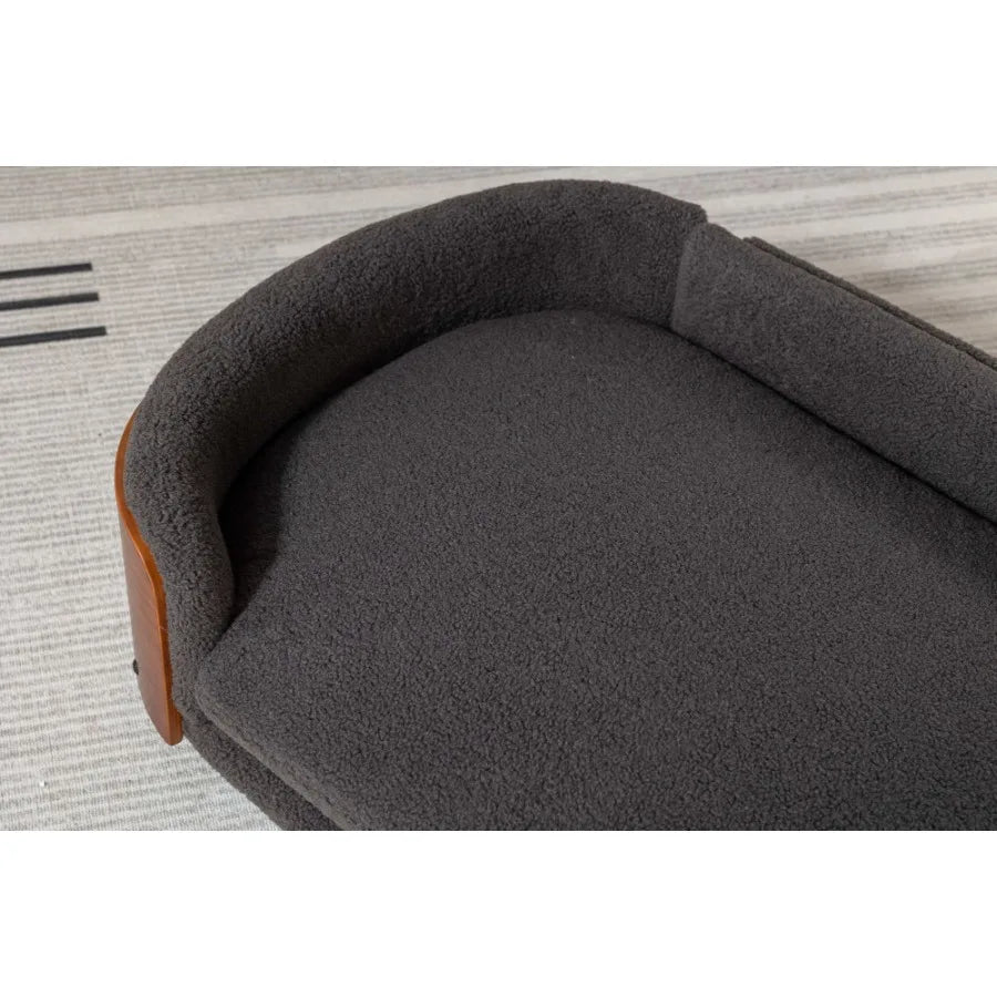 Scandinavian Elevated Dog Bed
