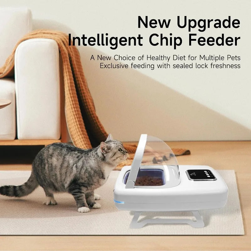 Automatic Collar Sensor Feeder
