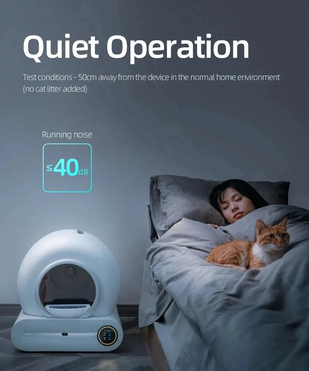 Automatic Smart Cat Litter Box