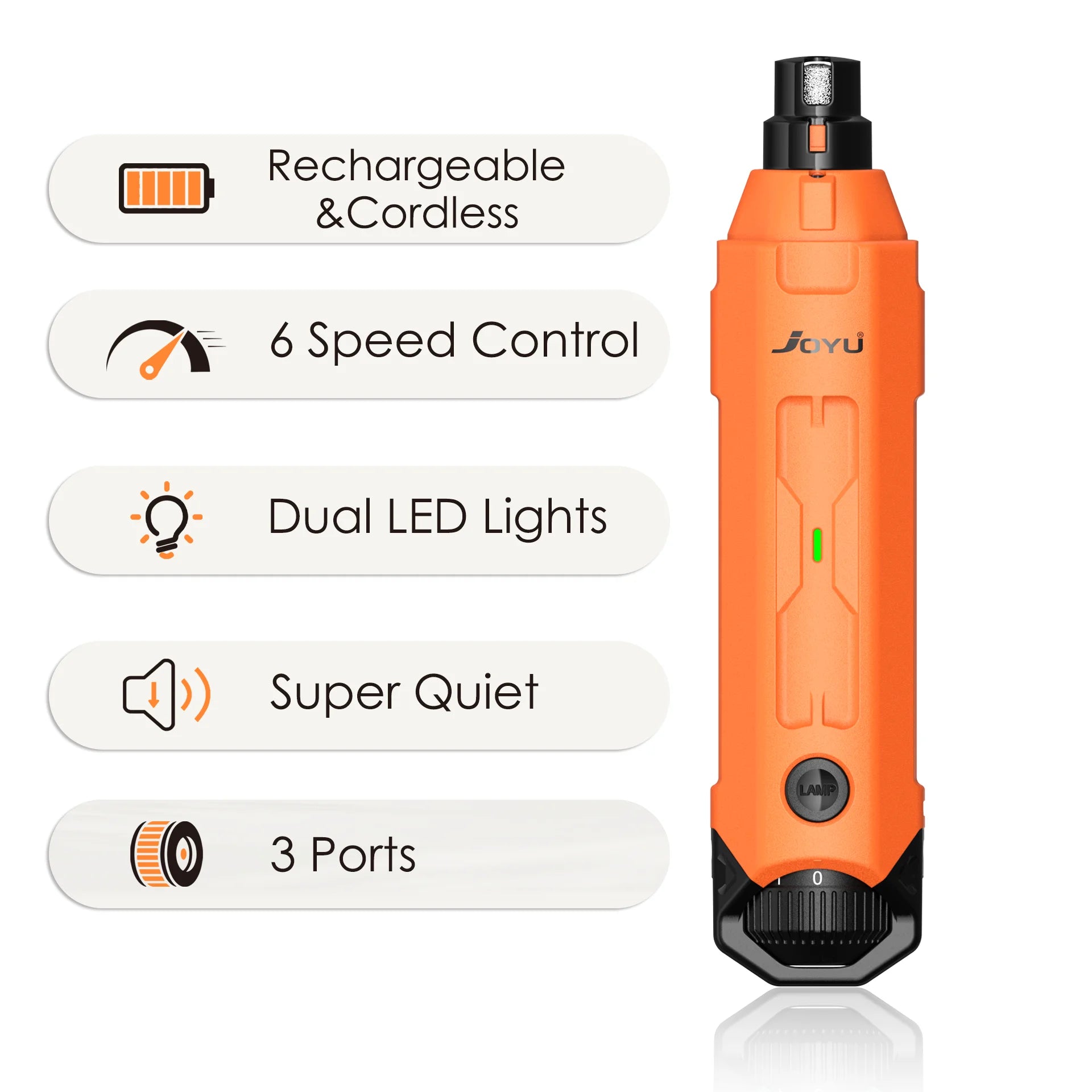 Rechargeable Dog Nail Grinder