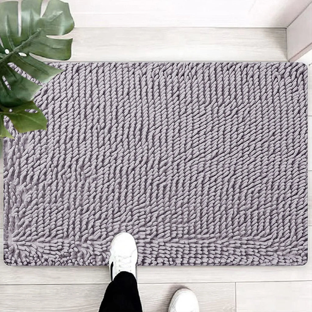 Dog Door Mat For Muddy Paw Absorbs Moisture And Dirt Absorbent Non-Slip Washable Mat Quick Dry Microfiber Mud Mat For Dogs