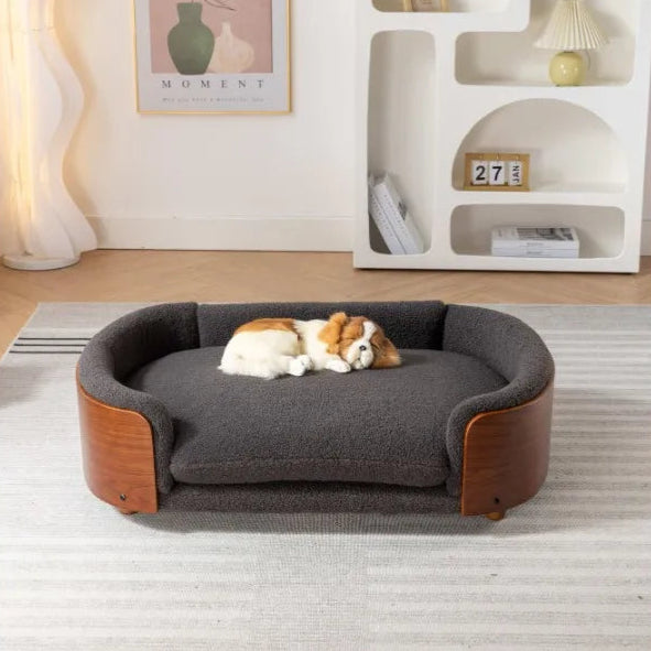 Scandinavian Elevated Dog Bed