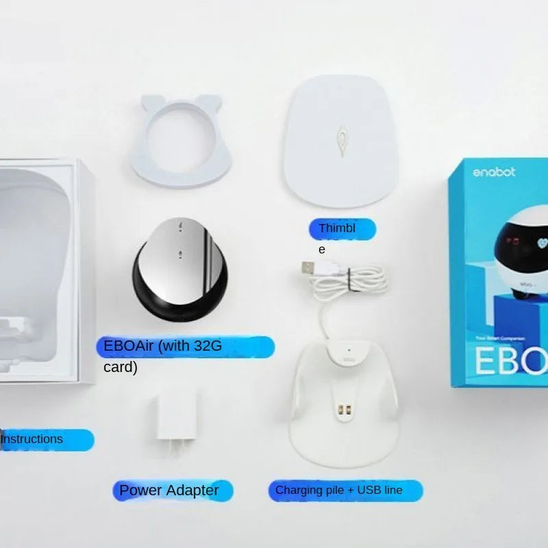 Smart Pet Companion Robot with Camera