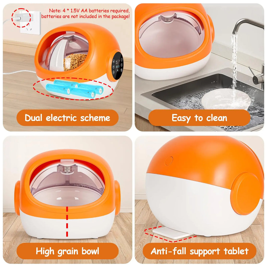 Smart Microchip Pet Feeder
