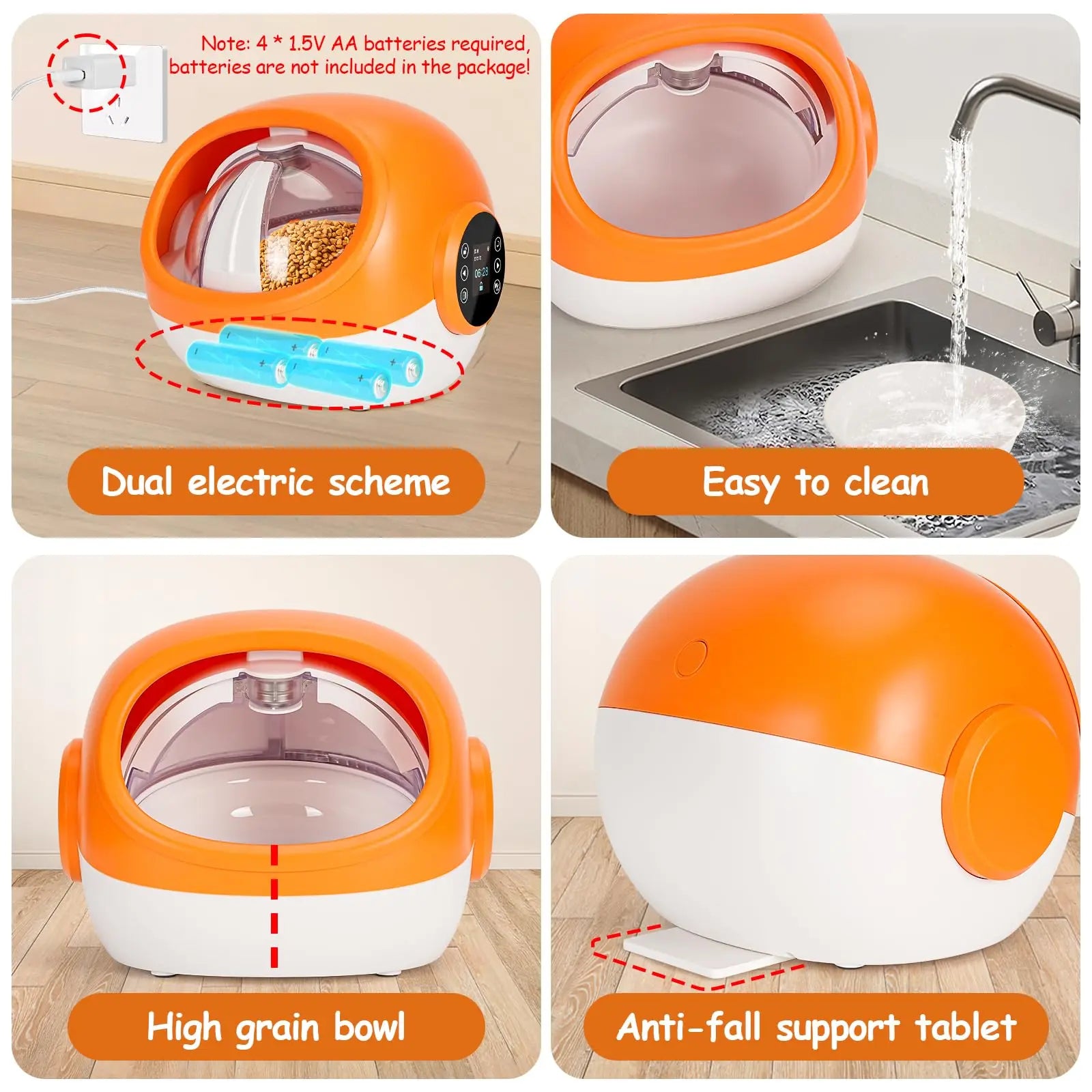 Smart Microchip Pet Feeder