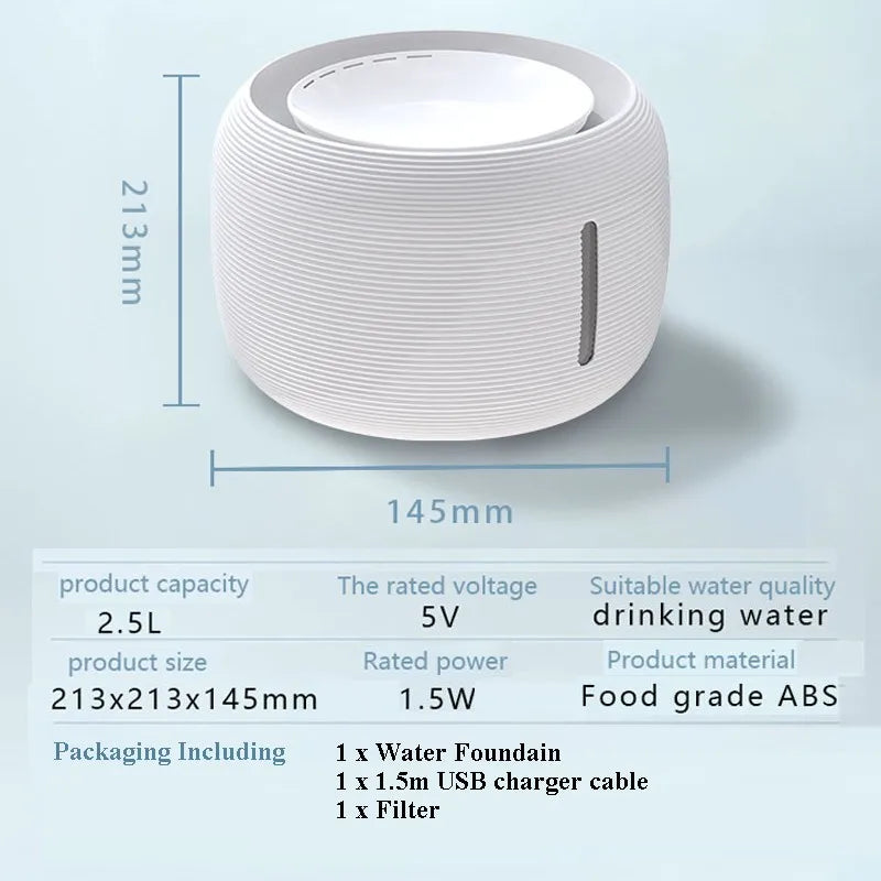 Smart Cat Water Fountain