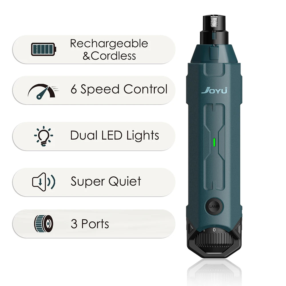 Rechargeable Dog Nail Grinder