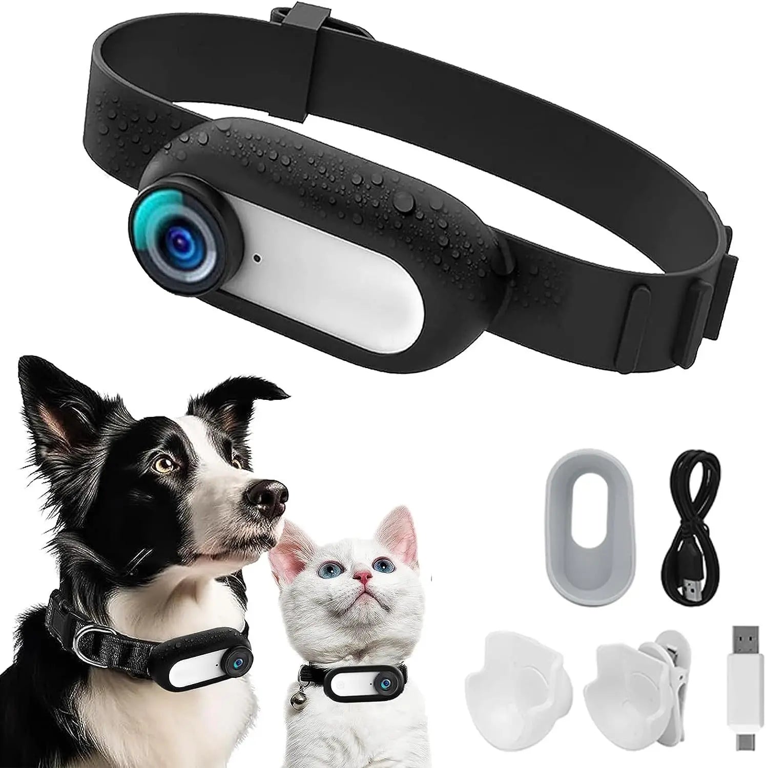 Pet Collar Camera