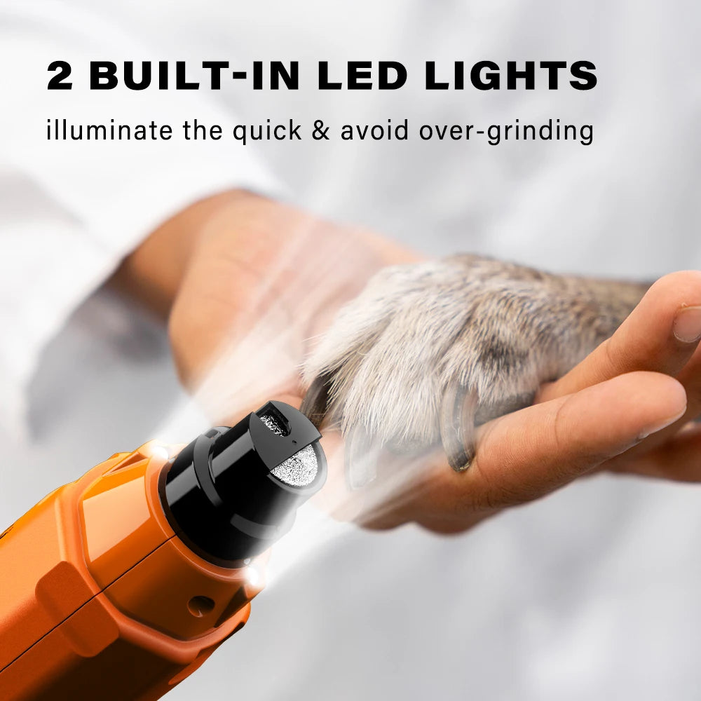 Rechargeable Dog Nail Grinder