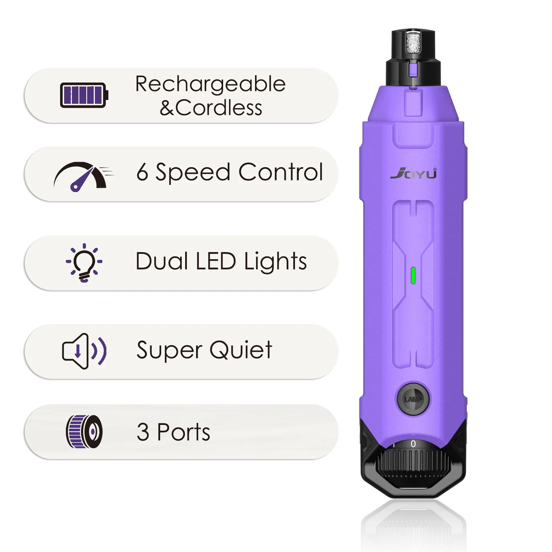 Rechargeable Dog Nail Grinder