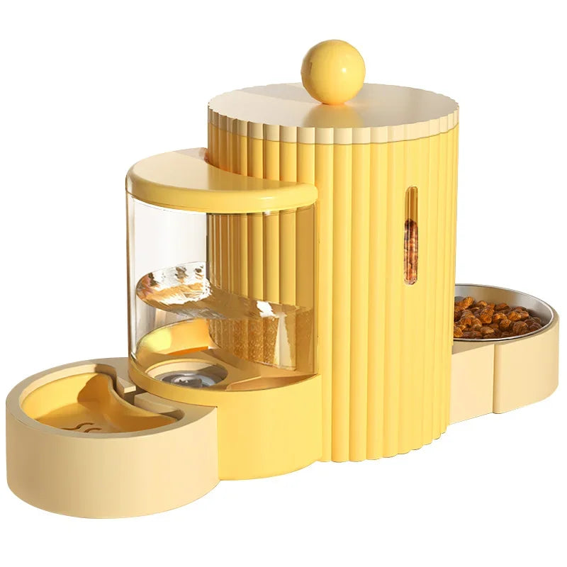 Automatic Pet Feeder & Fountain