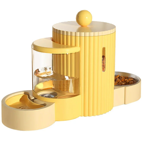 Automatic Pet Feeder & Fountain