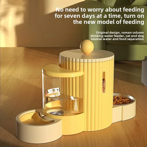 Automatic Pet Feeder & Fountain