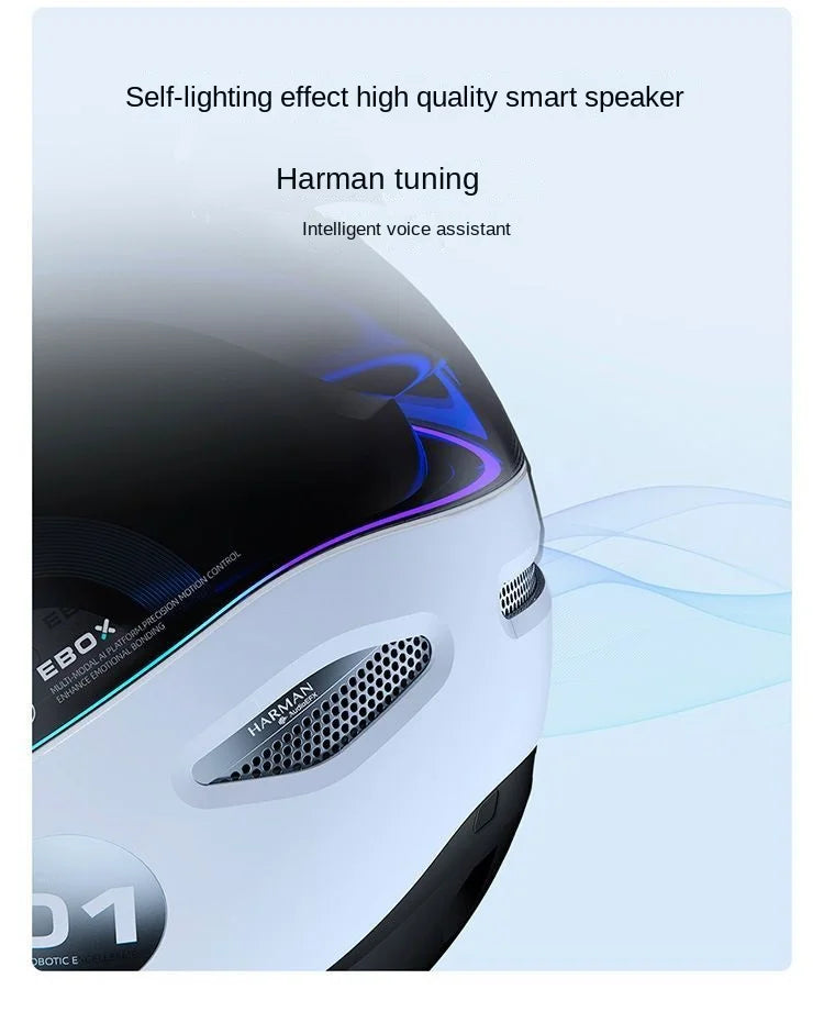 Smart Pet Companion Robot with Camera