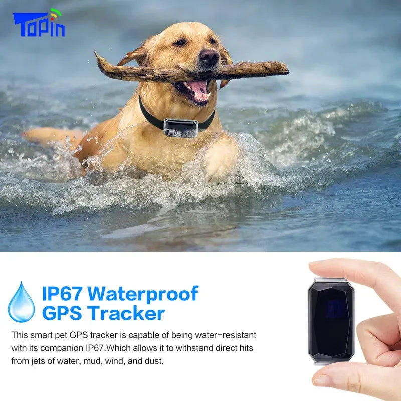 Waterproof Pet GPS Tracker