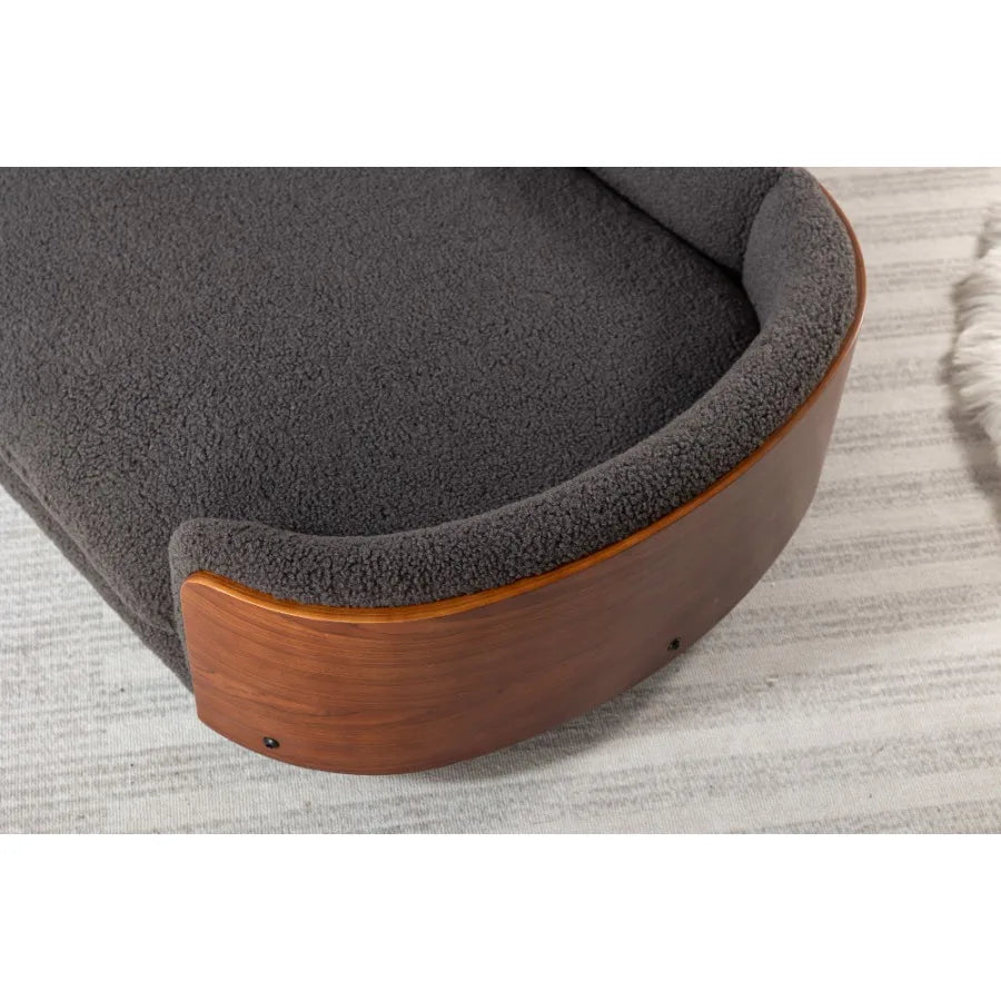 Scandinavian Elevated Dog Bed
