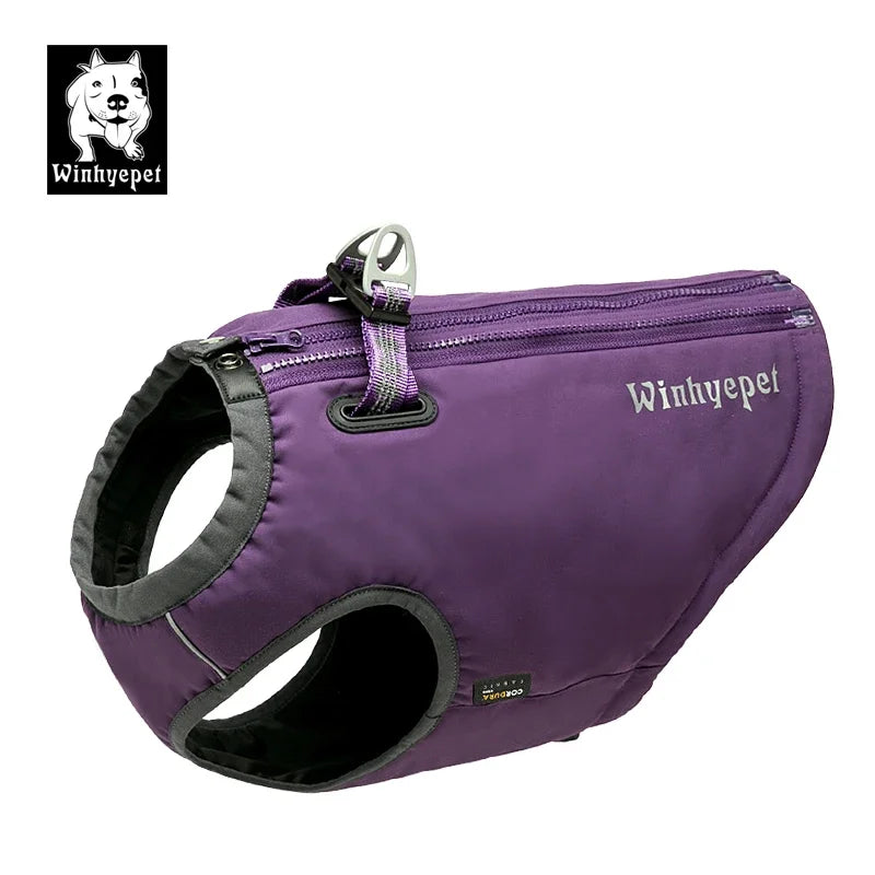 Reflective Outdoor Pet Harness Vest