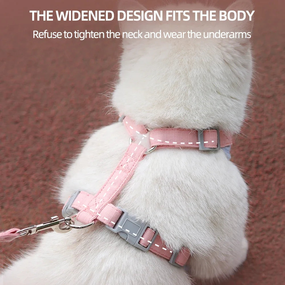 Pet Harness & Leash Set