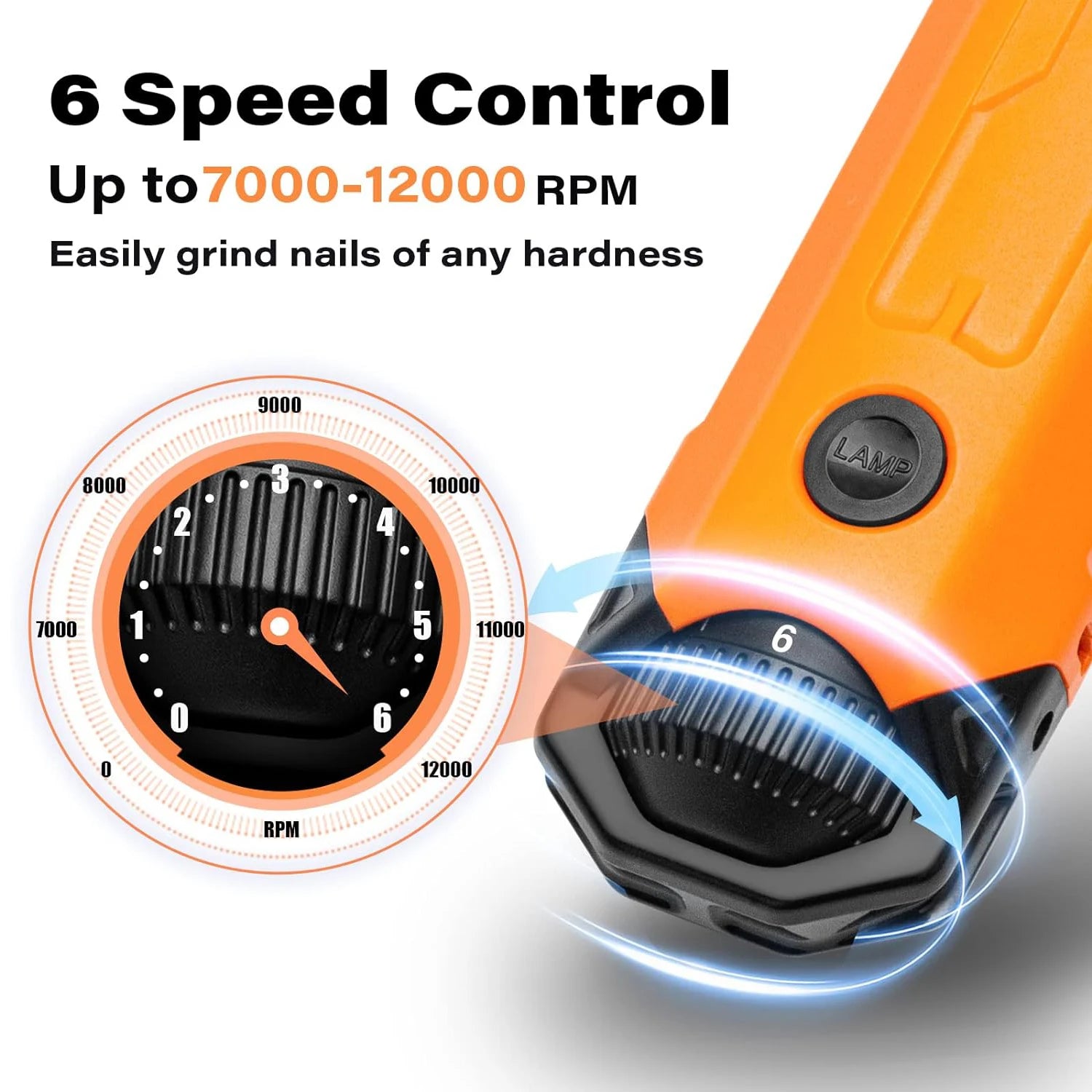 Rechargeable Dog Nail Grinder