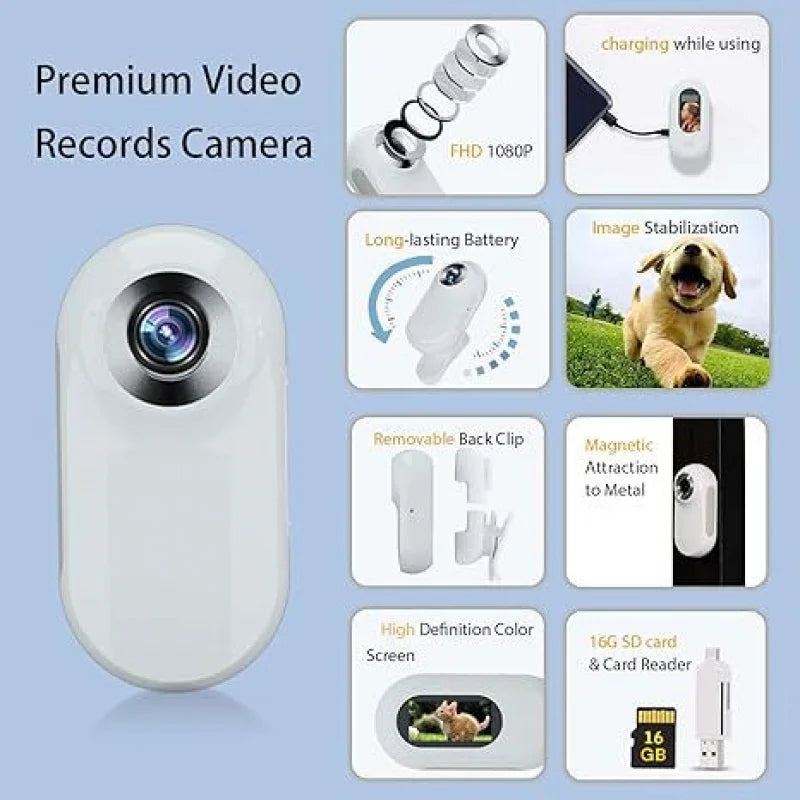 Pet Collar Camera