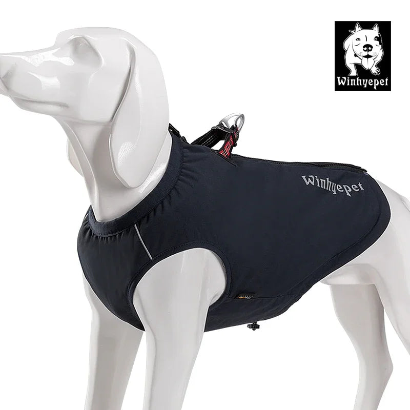 Reflective Outdoor Pet Harness Vest