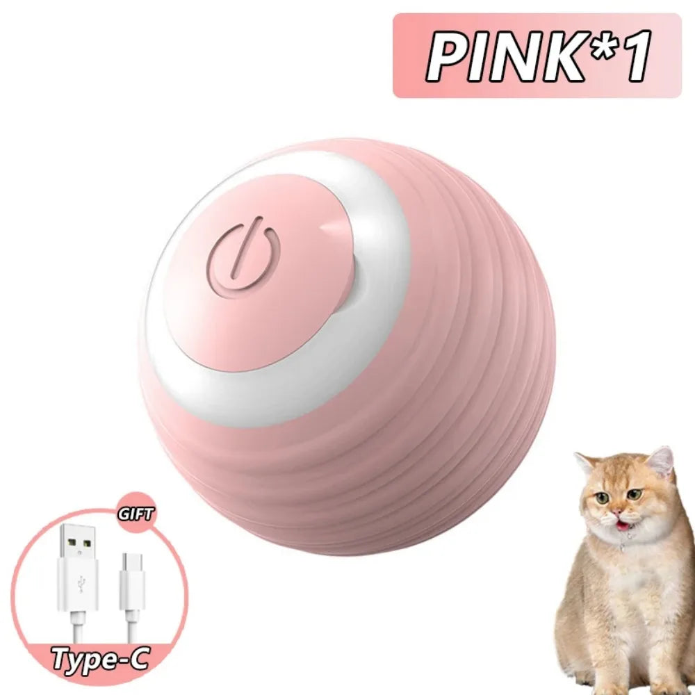 Interactive Cat Ball Toy