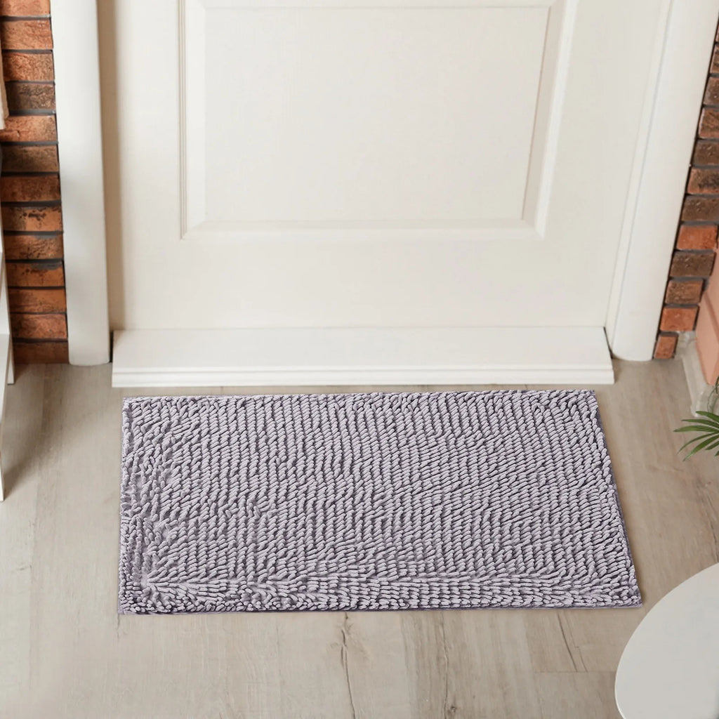 Dog Door Mat For Muddy Paw Absorbs Moisture And Dirt Absorbent Non-Slip Washable Mat Quick Dry Microfiber Mud Mat For Dogs