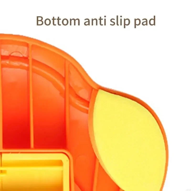 Interactive Dog Treat Dispenser – Yellow Duck
