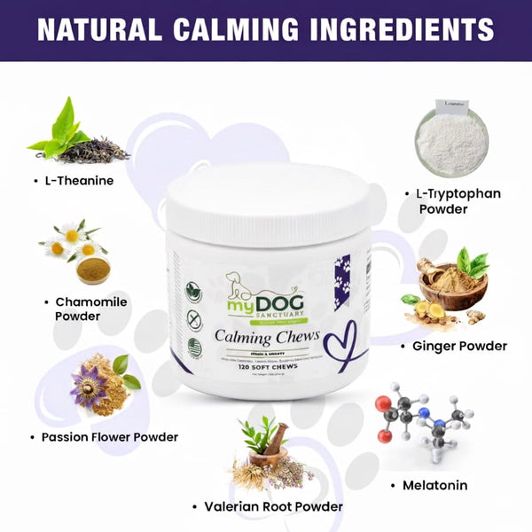 Tranquil Haven Calming Chews